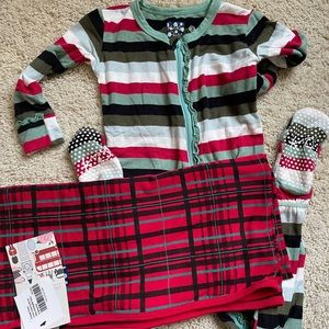 Kickee Christmas set